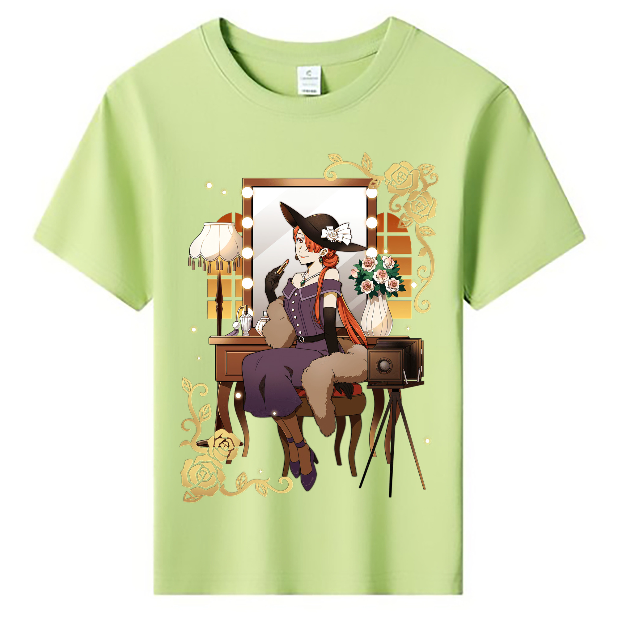 （画像用） 文豪ストレイドッグス Bungo Stray Dogs 綿100％キッズTシャツ（フロントプリント）